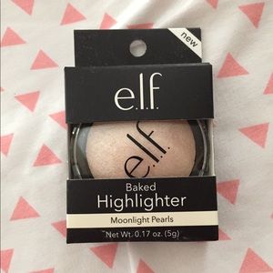 Baked highlighter